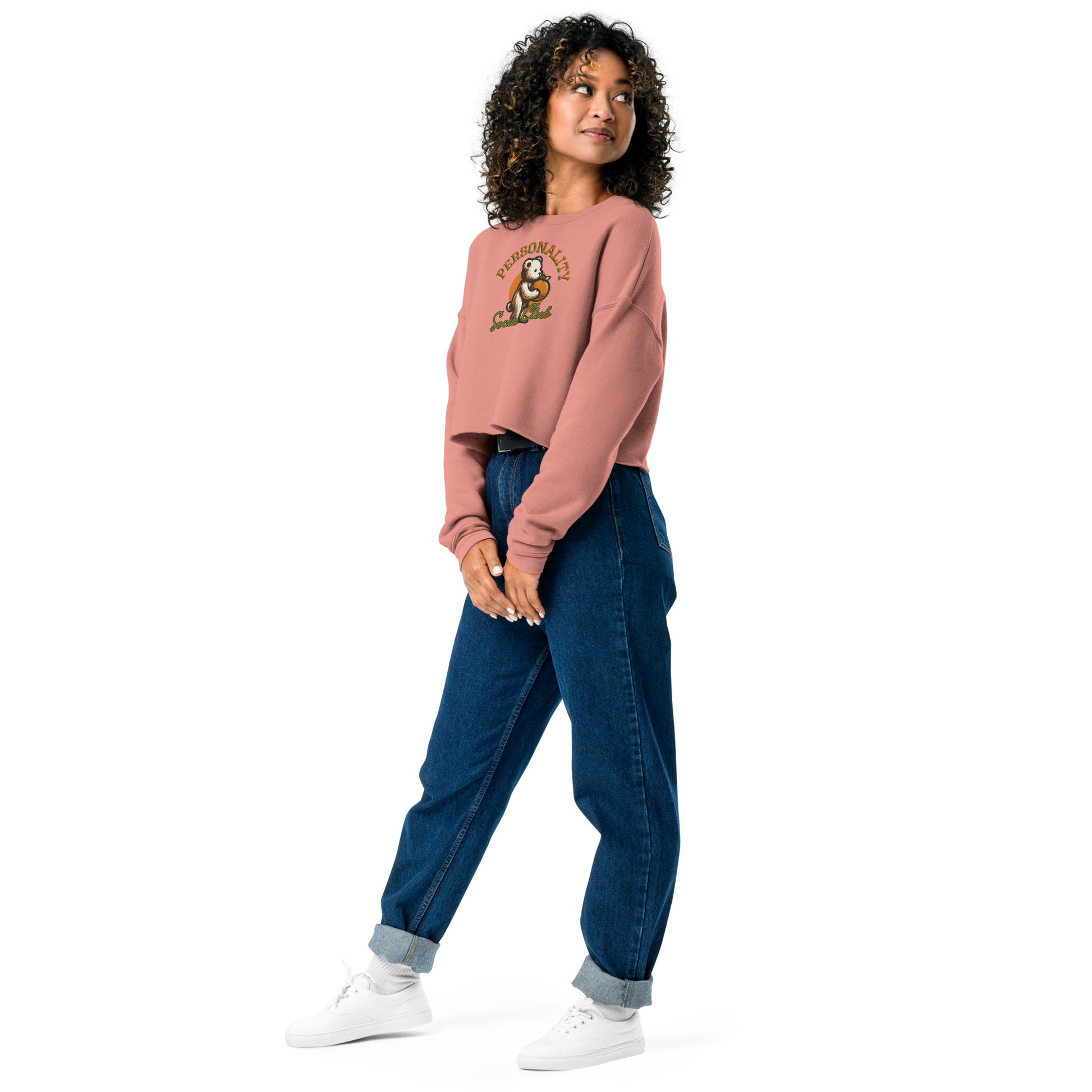 '23 Classic Personality Cropped Sweater